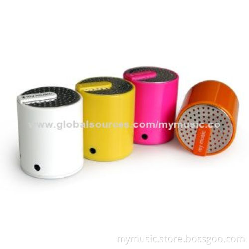 Wireless Computer Bluetooth Mini Speaker, 2.0W with Low-price Rechargeable Battery